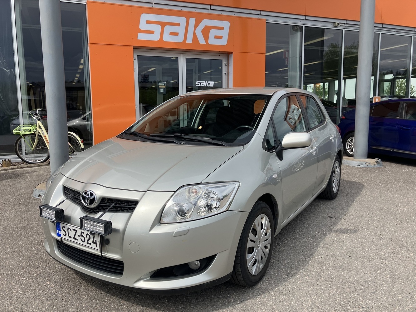 Toyota Auris vaihtoauto