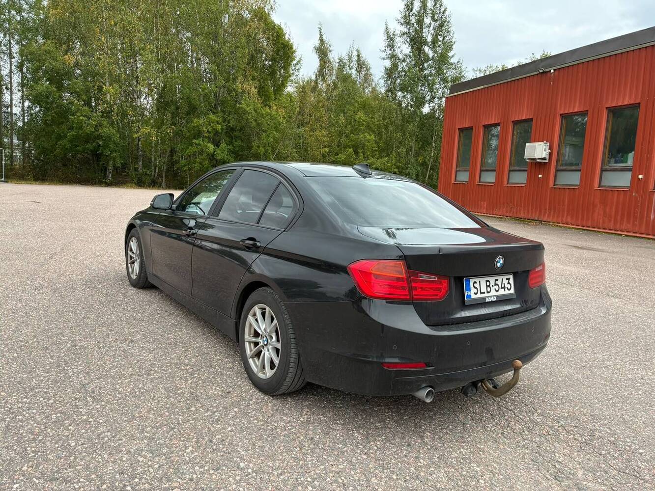 BMW 318 vaihtoauto
