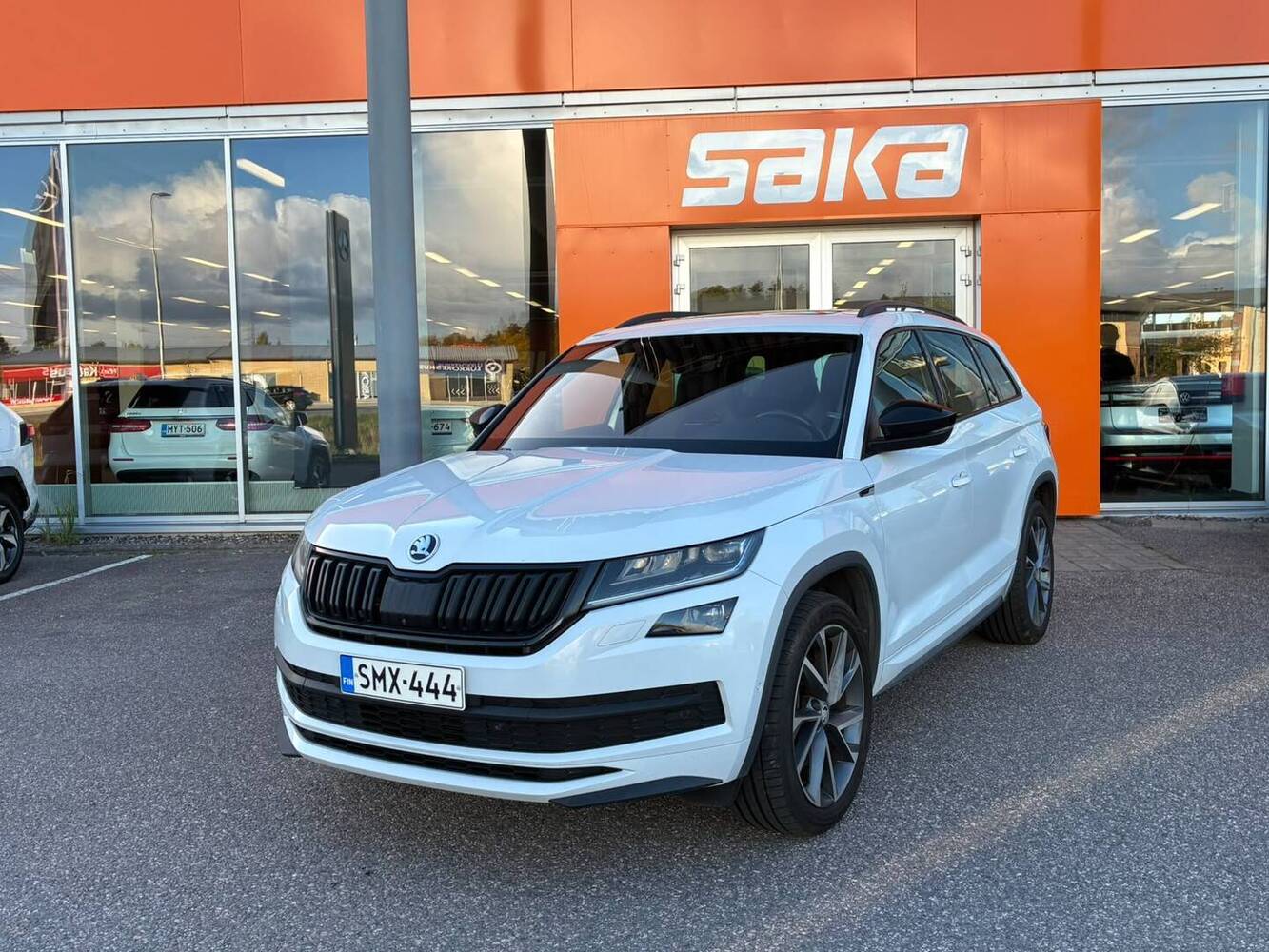 Skoda Kodiaq vaihtoauto