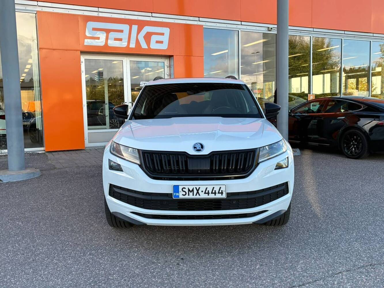 Skoda Kodiaq vaihtoauto