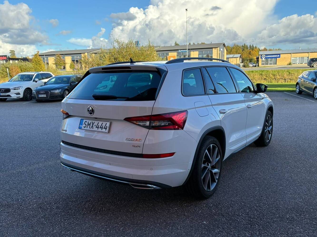 Skoda Kodiaq vaihtoauto