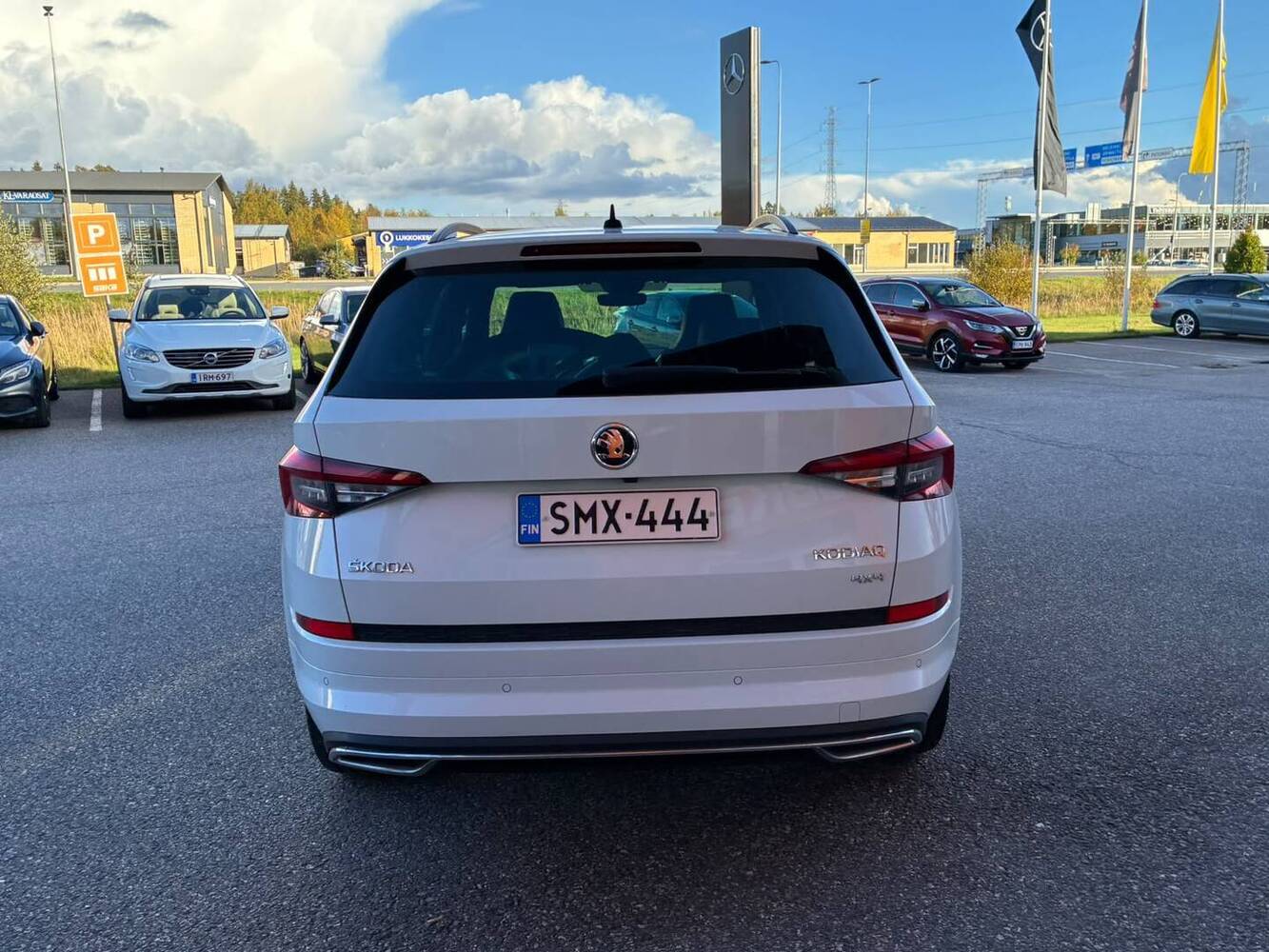 Skoda Kodiaq vaihtoauto