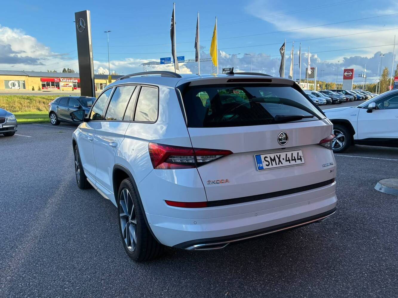 Skoda Kodiaq vaihtoauto