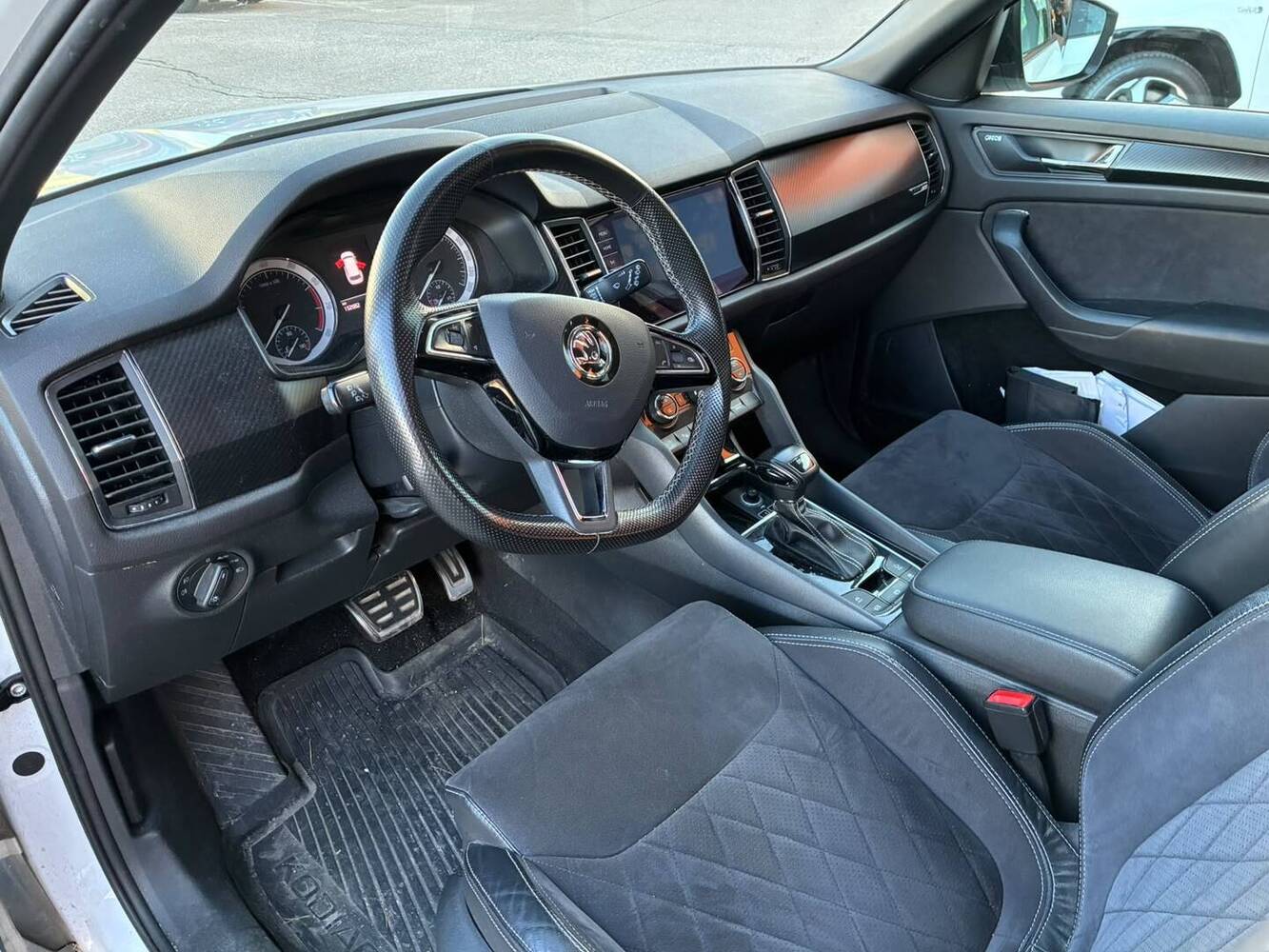 Skoda Kodiaq vaihtoauto