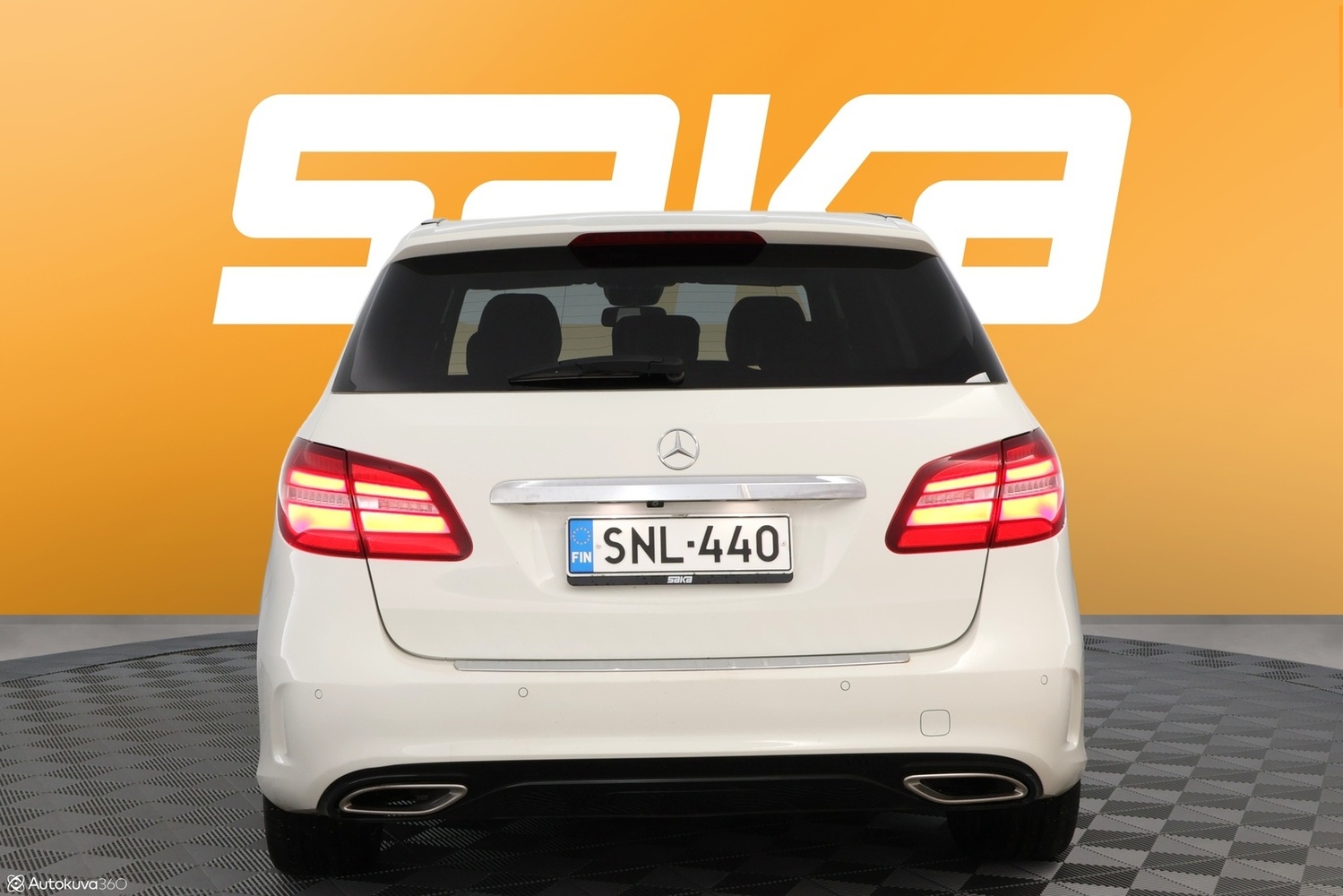 Mercedes-Benz B vaihtoauto