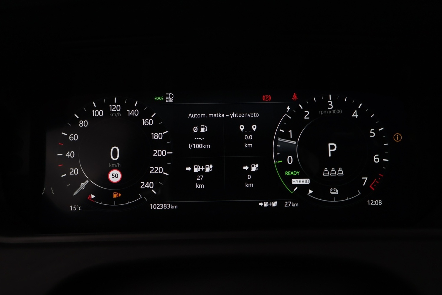 Land Rover Range Rover Velar vaihtoauto