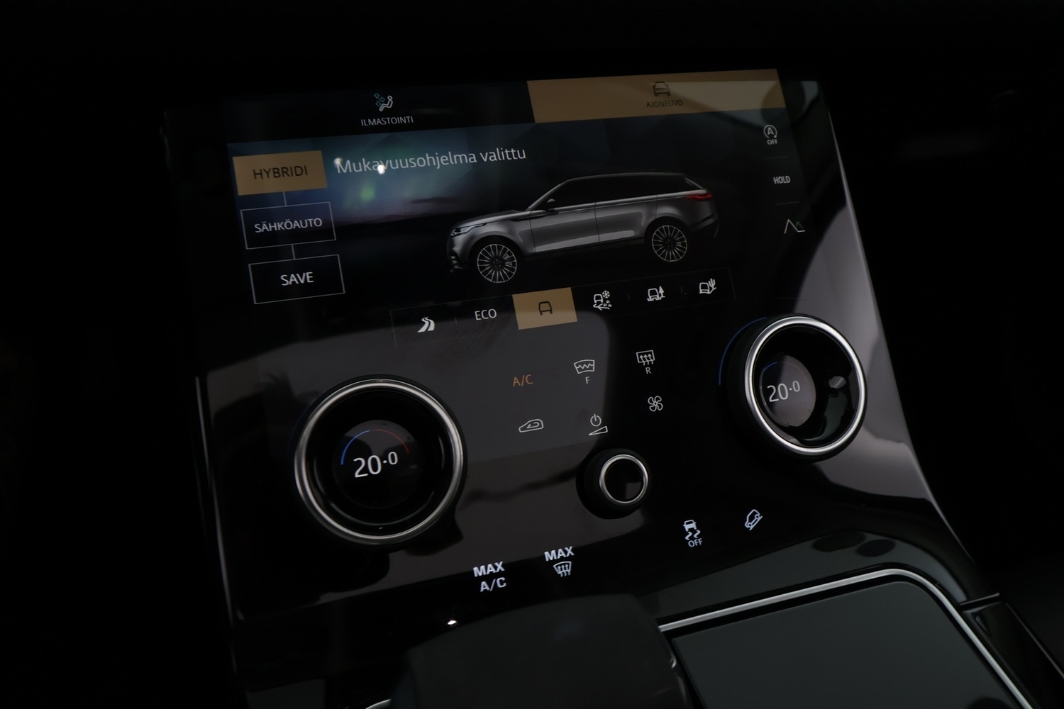Land Rover Range Rover Velar vaihtoauto