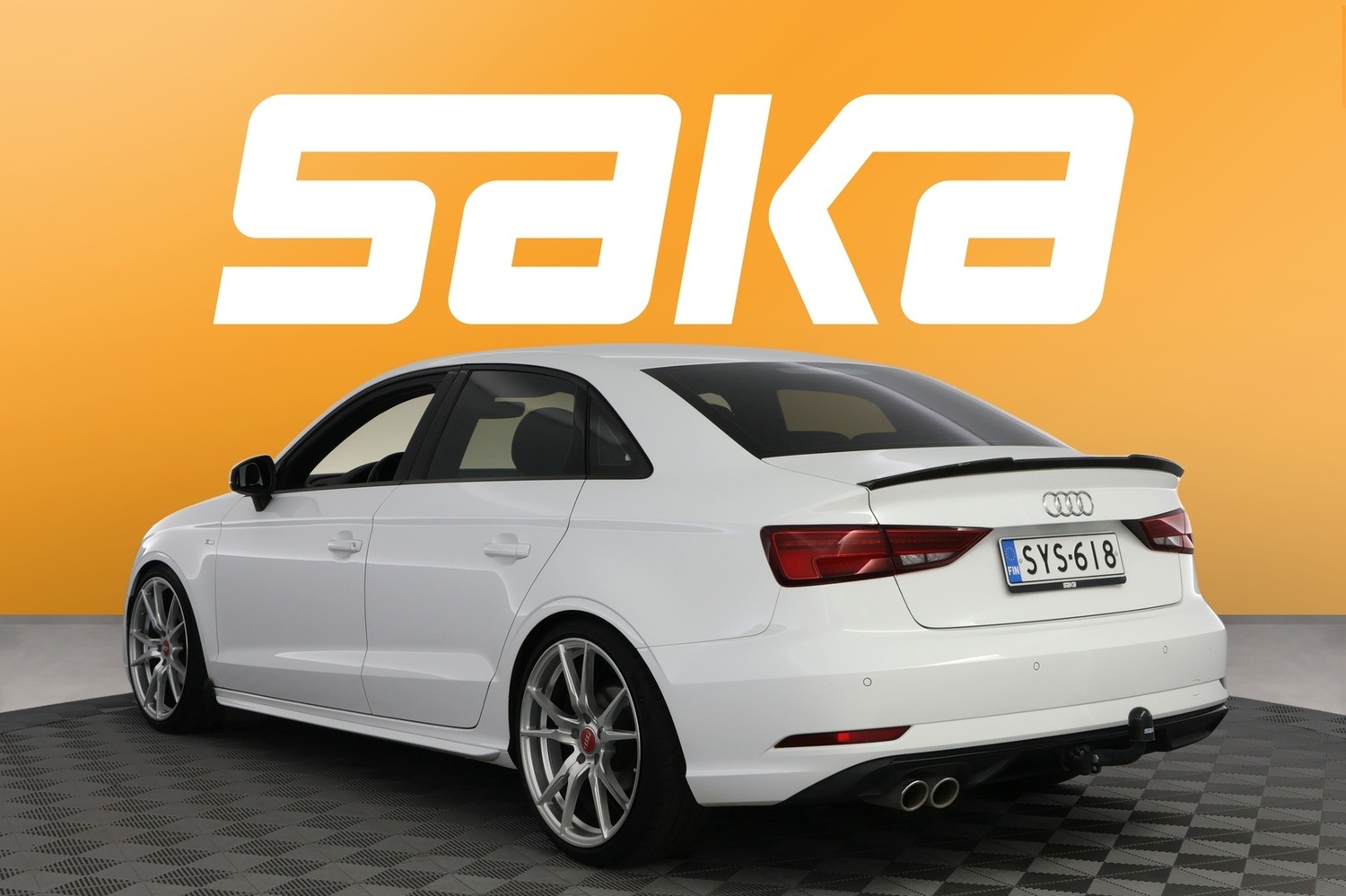 Audi A3 vaihtoauto