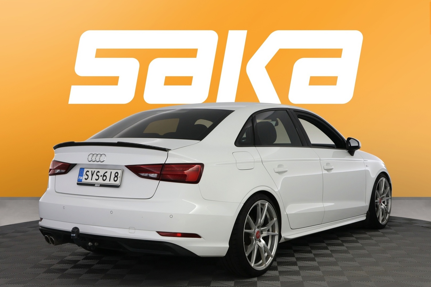Audi A3 vaihtoauto