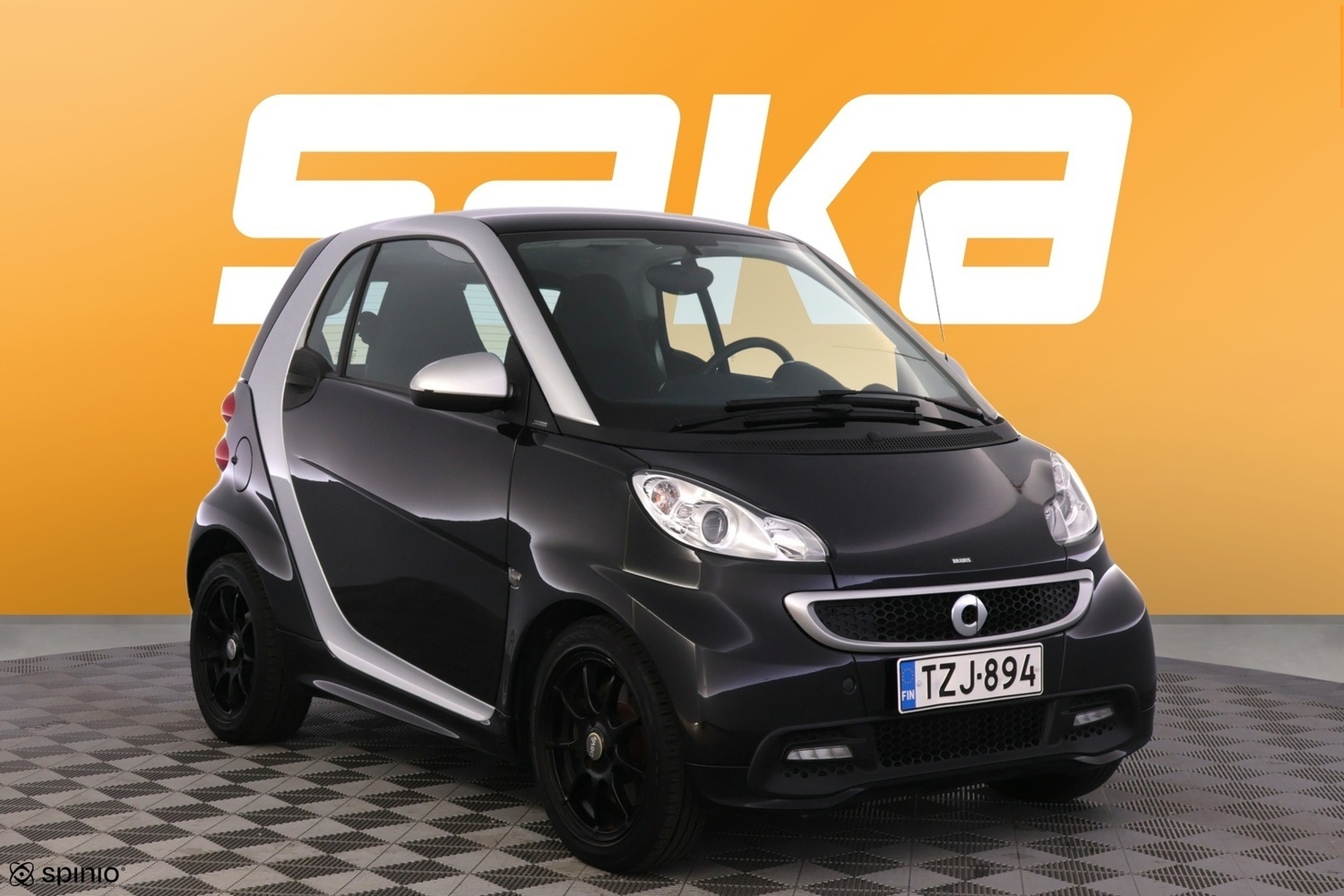 Smart Fortwo vaihtoauto