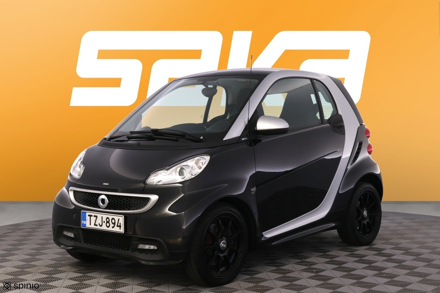 Smart Fortwo vaihtoauto
