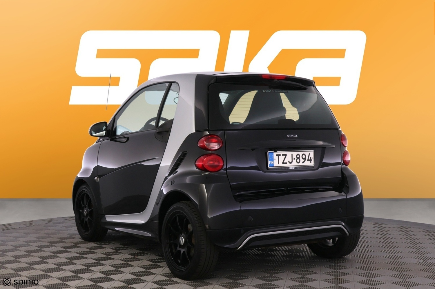 Smart Fortwo vaihtoauto