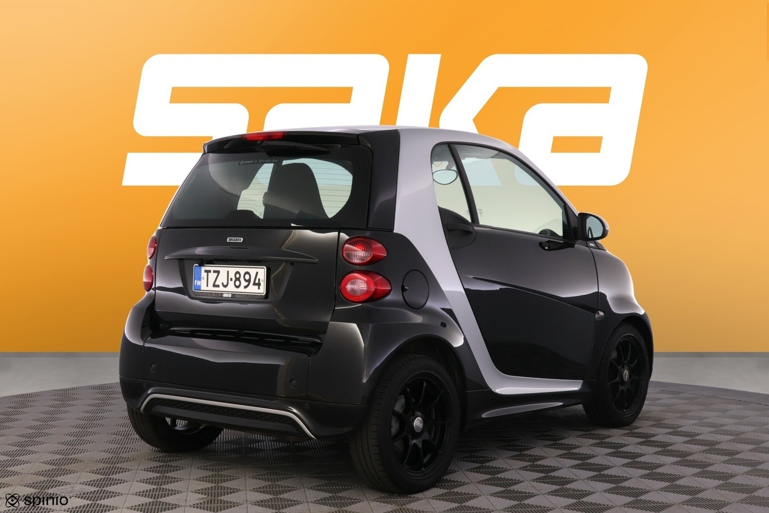Smart Fortwo vaihtoauto