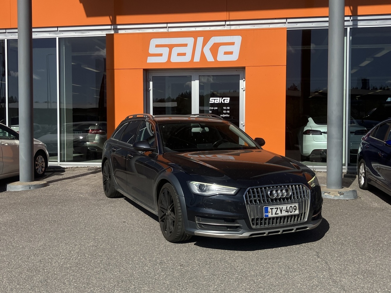 Audi A6 vaihtoauto