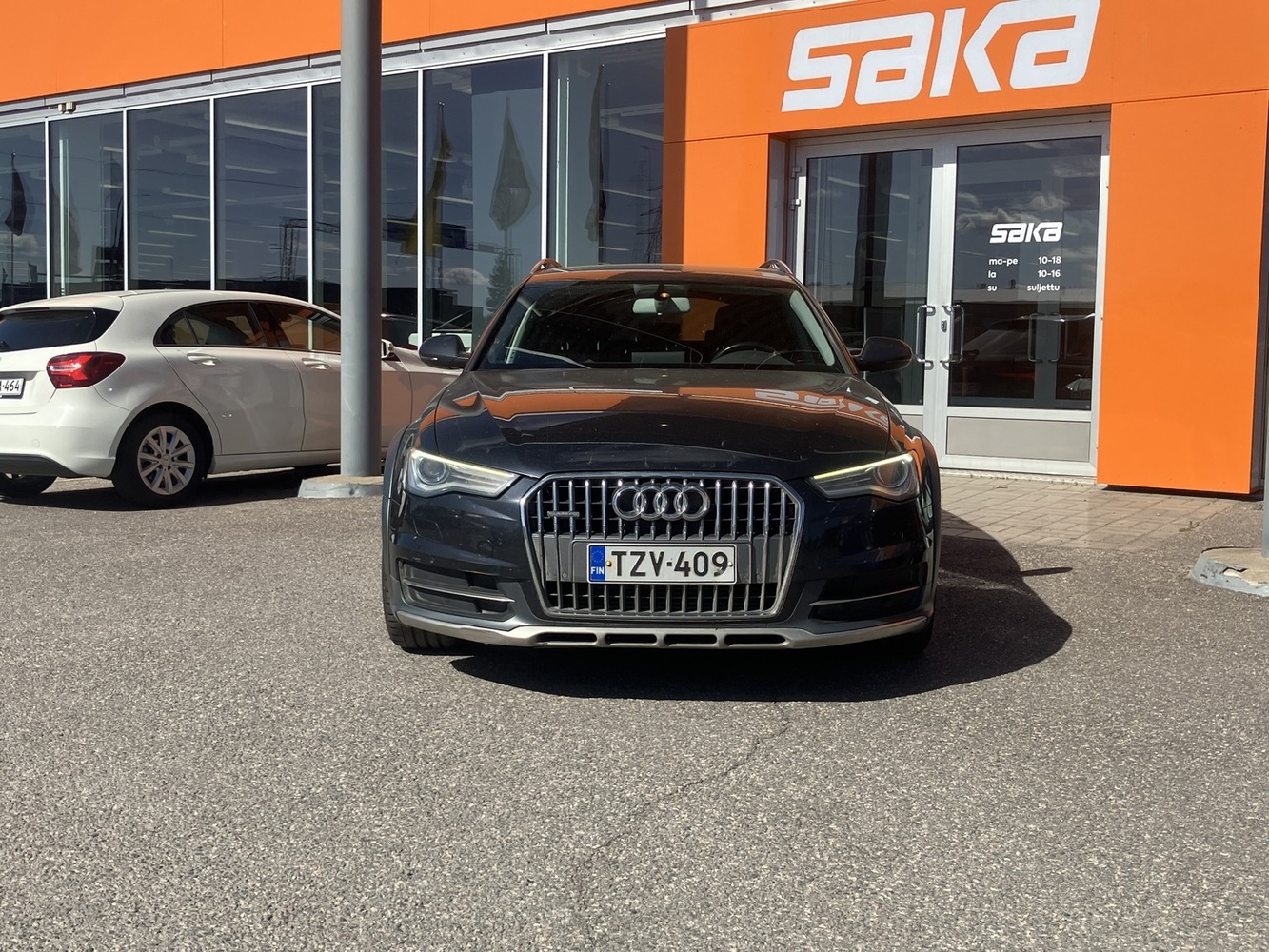 Audi A6 vaihtoauto