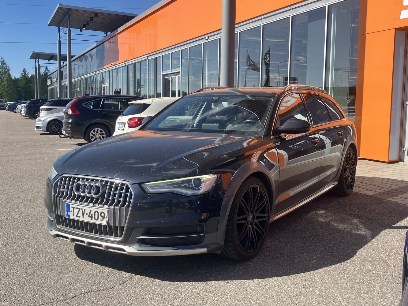 Audi A6 vaihtoauto