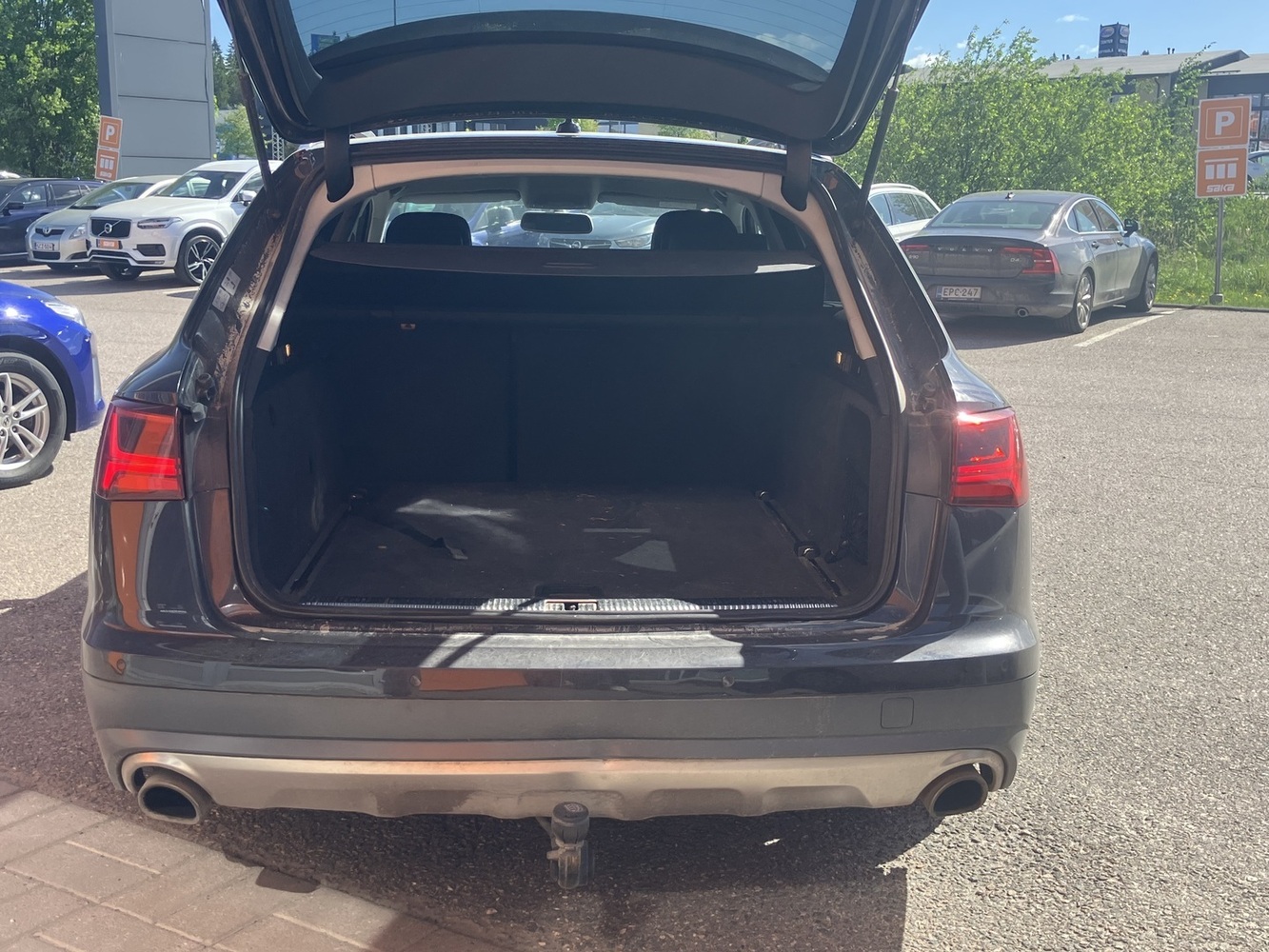 Audi A6 vaihtoauto