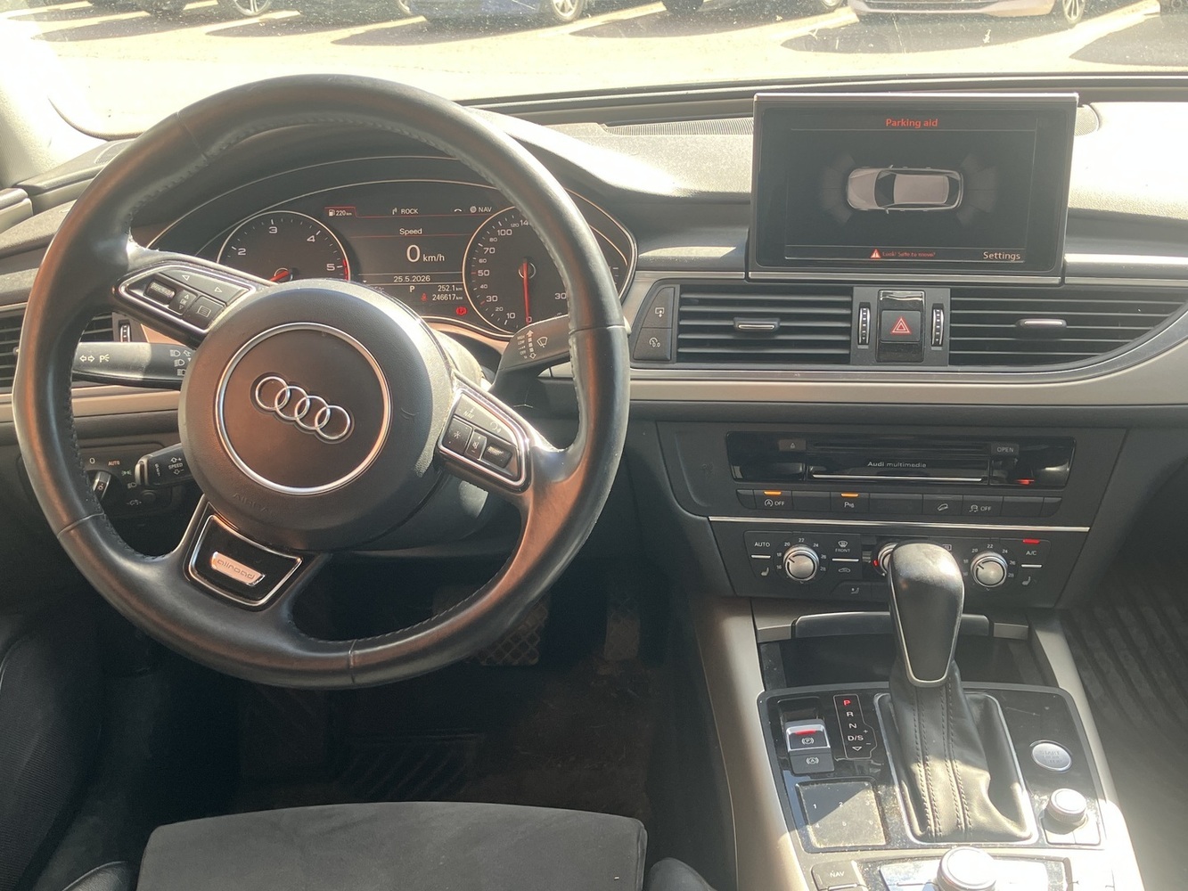 Audi A6 vaihtoauto