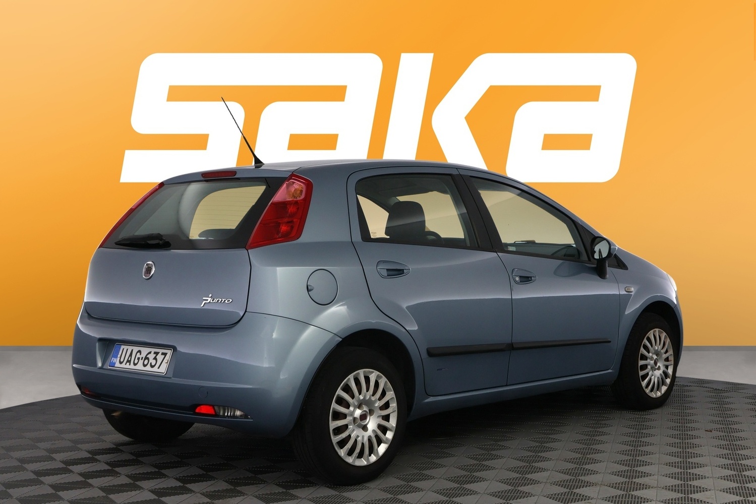 Fiat Grande Punto vaihtoauto