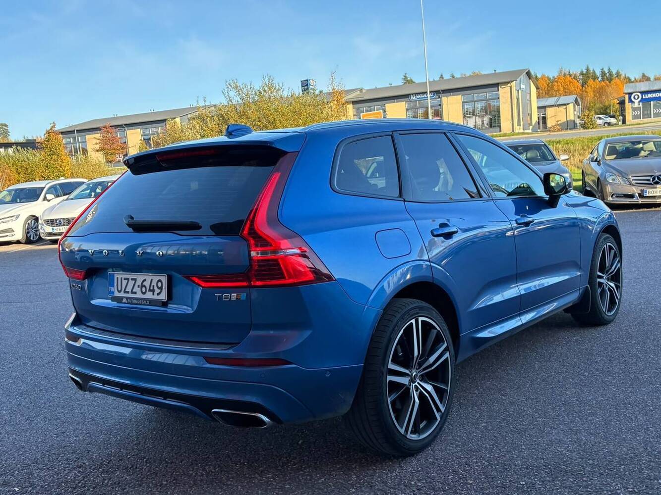 Volvo XC60 vaihtoauto
