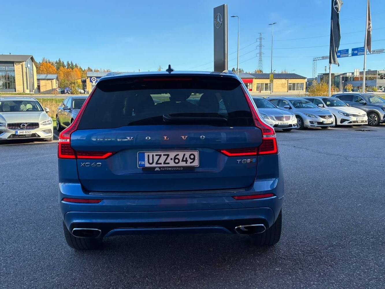 Volvo XC60 vaihtoauto
