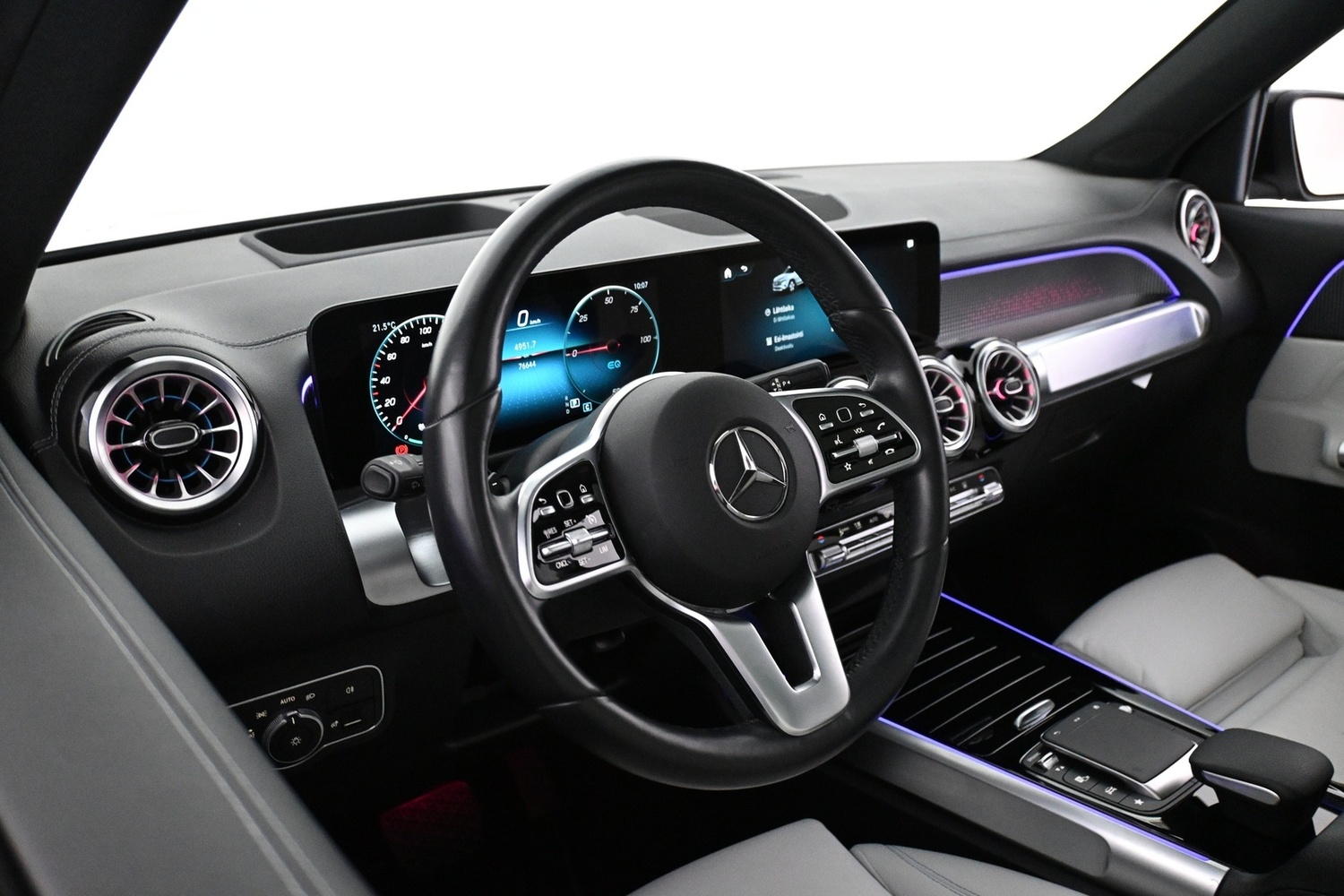 Mercedes-Benz EQB vaihtoauto
