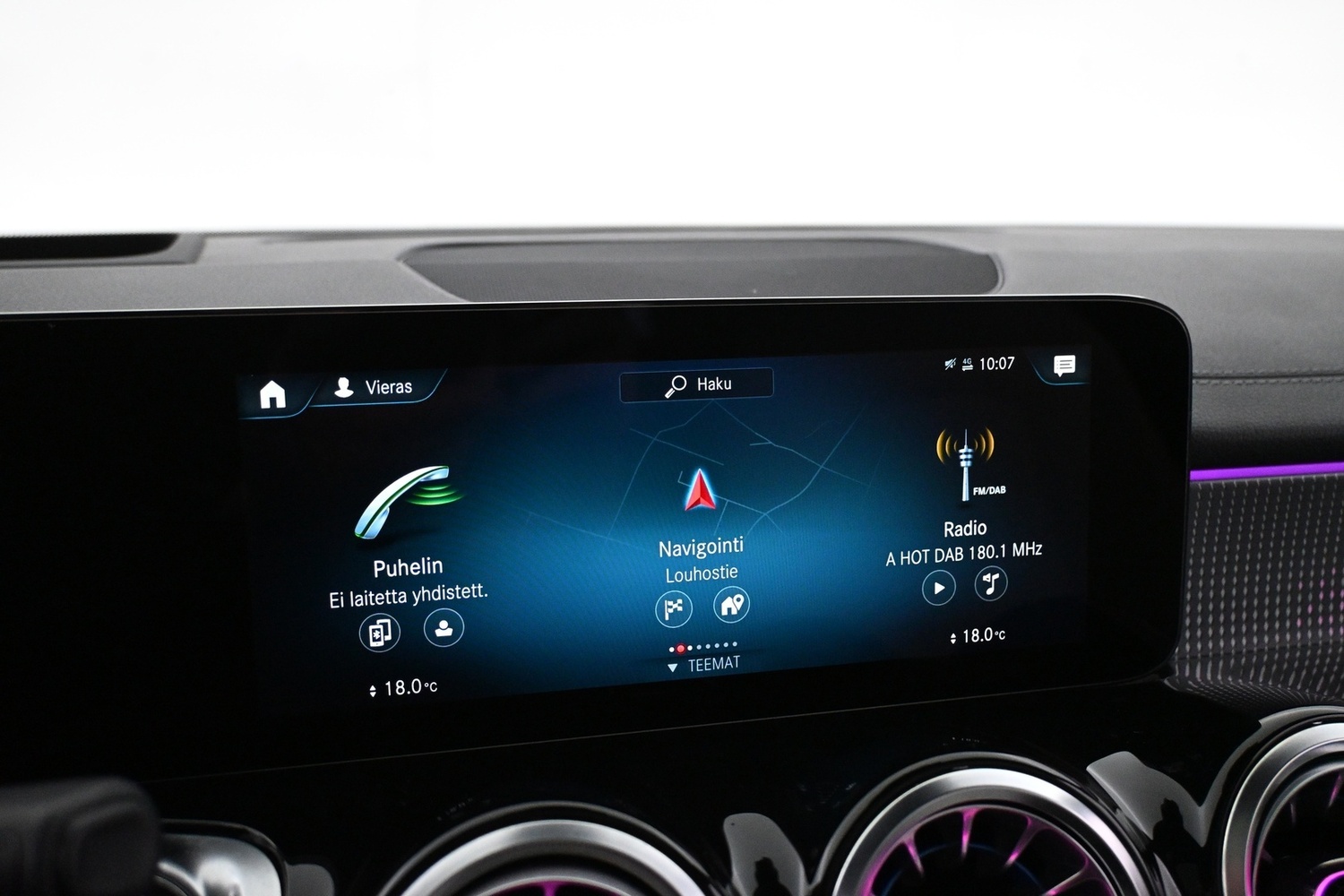 Mercedes-Benz EQB vaihtoauto
