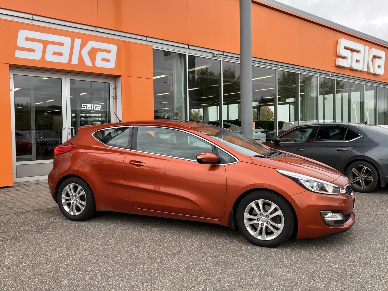 Kia Proceed vaihtoauto