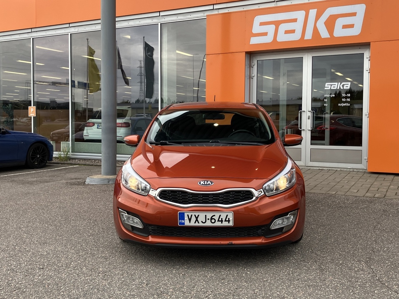 Kia Proceed vaihtoauto
