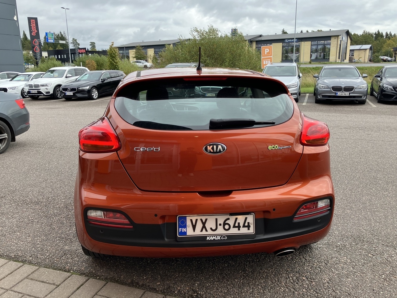 Kia Proceed vaihtoauto