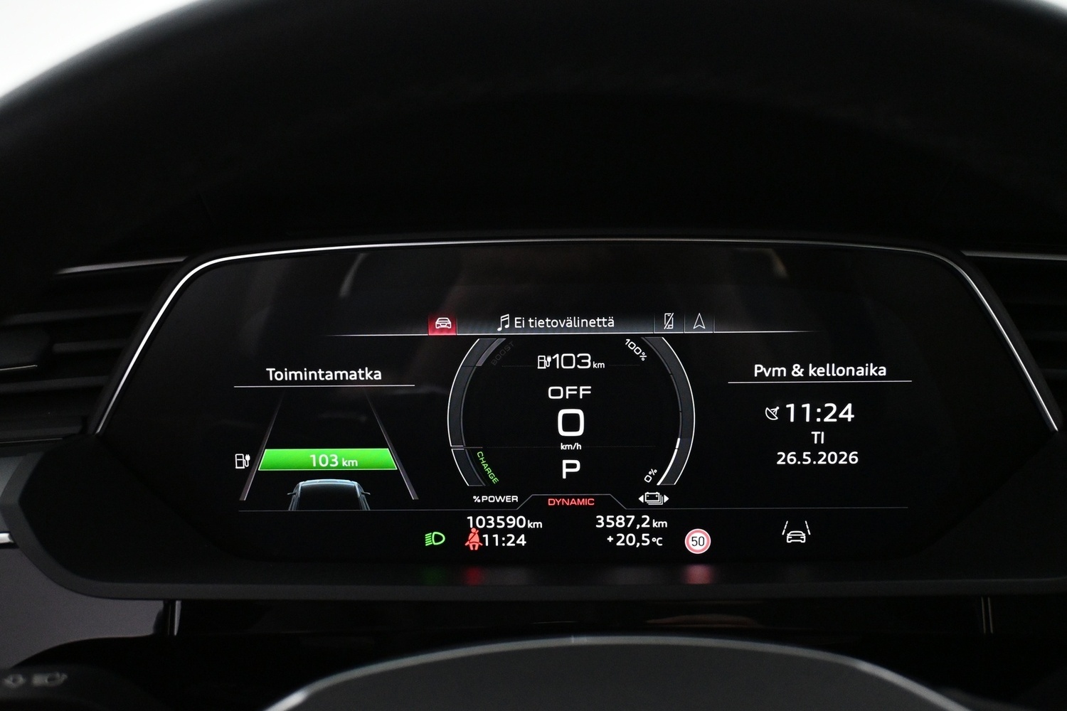 Audi e-tron vaihtoauto