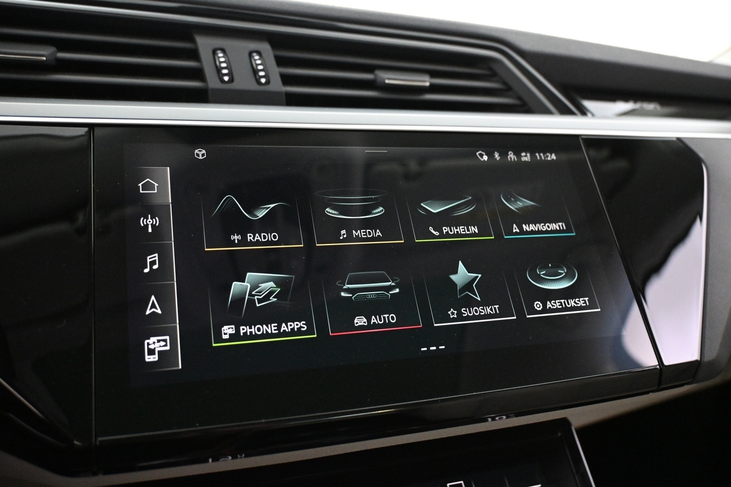 Audi e-tron vaihtoauto