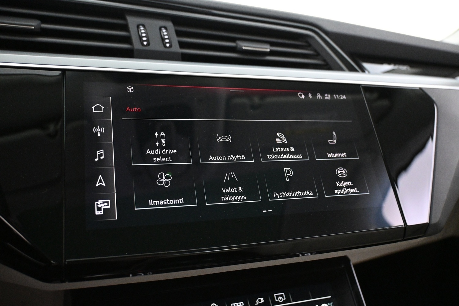 Audi e-tron vaihtoauto