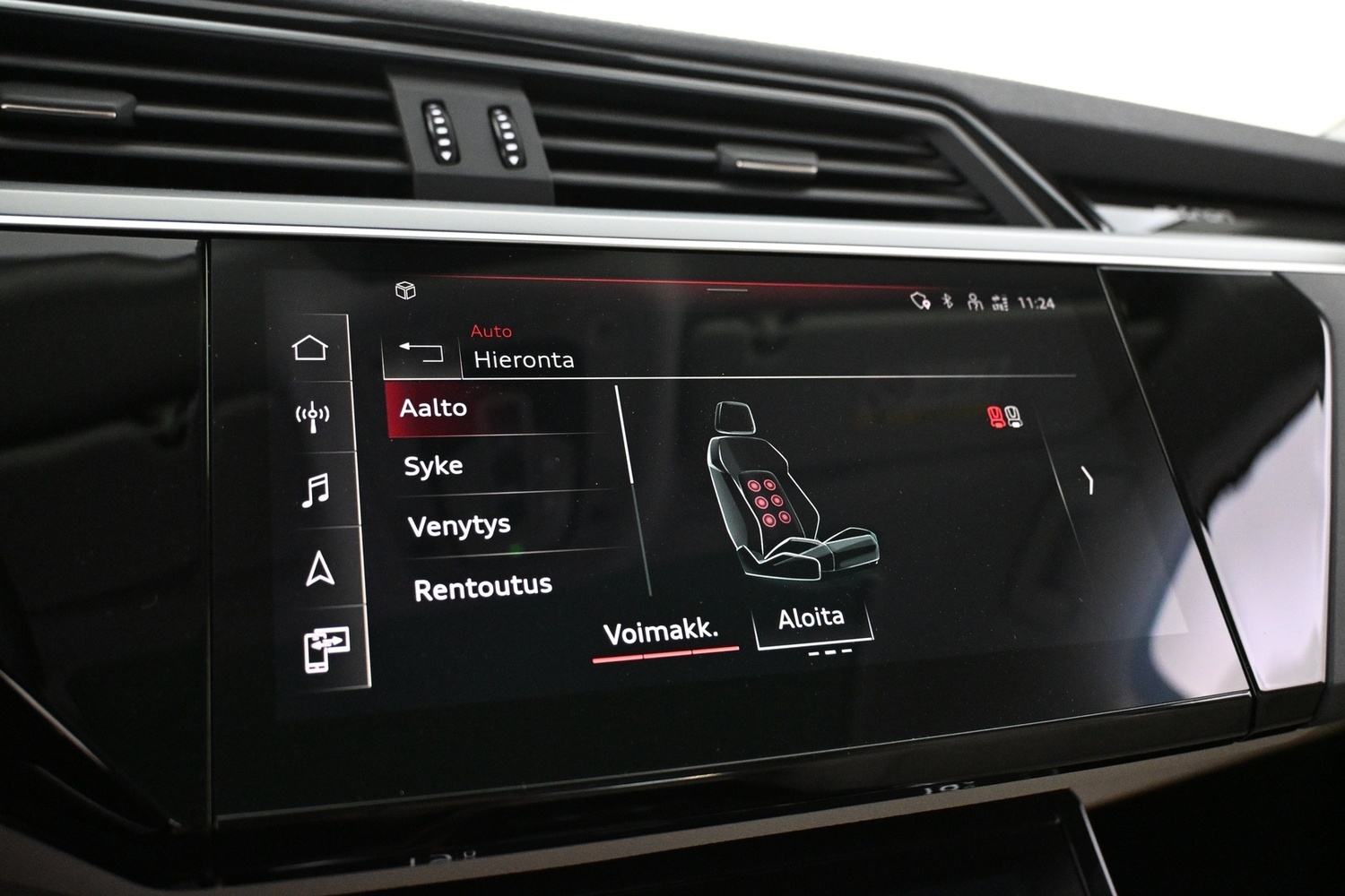 Audi e-tron vaihtoauto