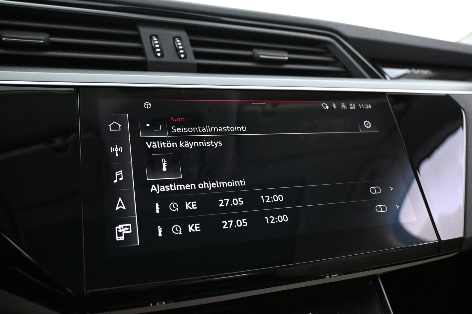 Audi e-tron vaihtoauto