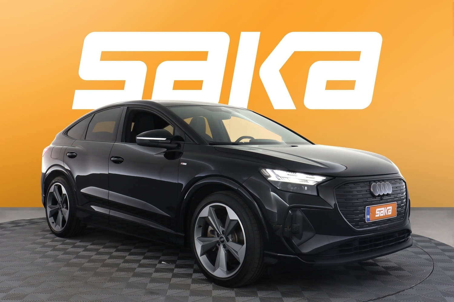 Audi Q4 e-tron vaihtoauto
