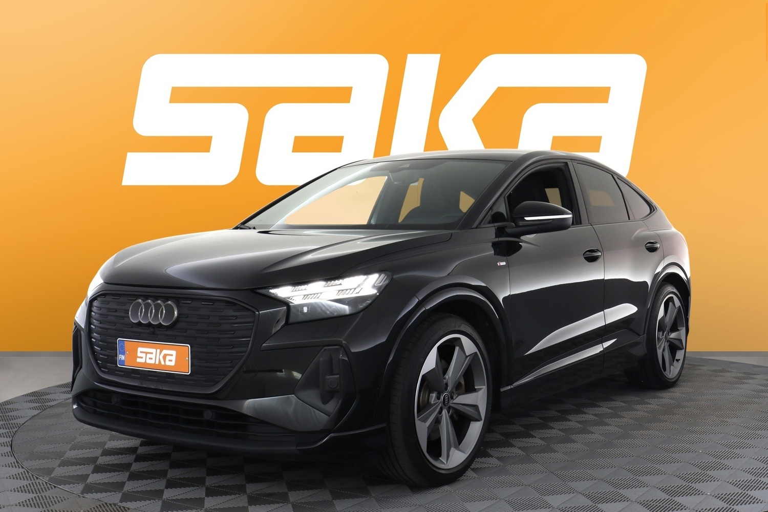 Audi Q4 e-tron vaihtoauto
