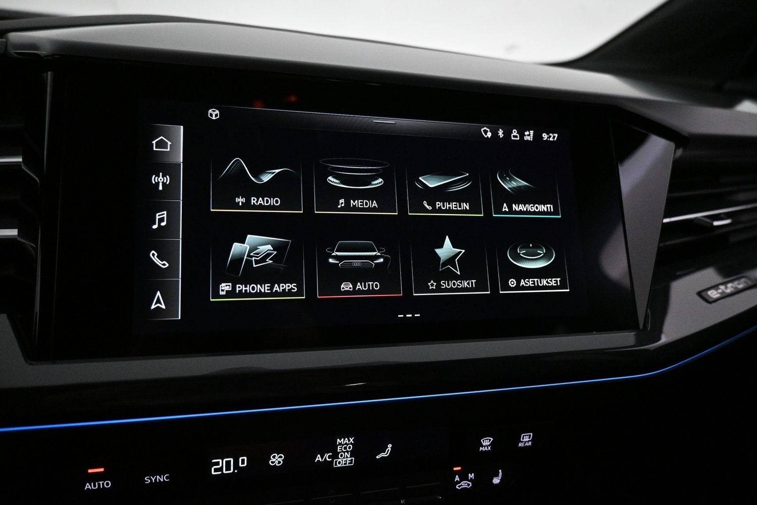 Audi Q4 e-tron vaihtoauto