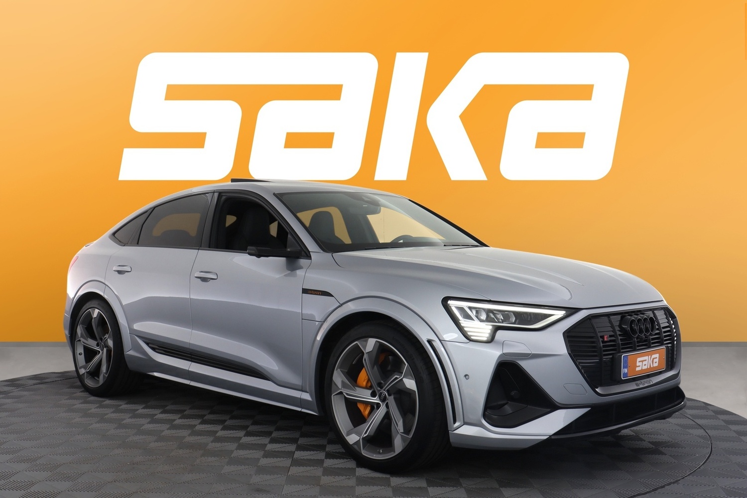 Audi e-tron vaihtoauto