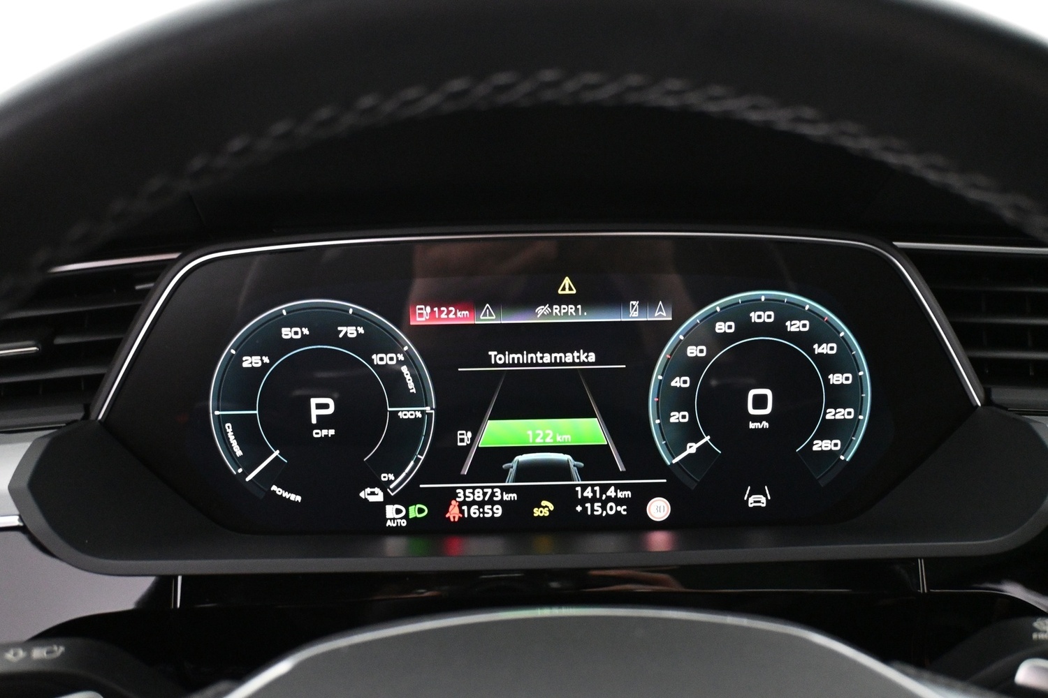 Audi e-tron vaihtoauto