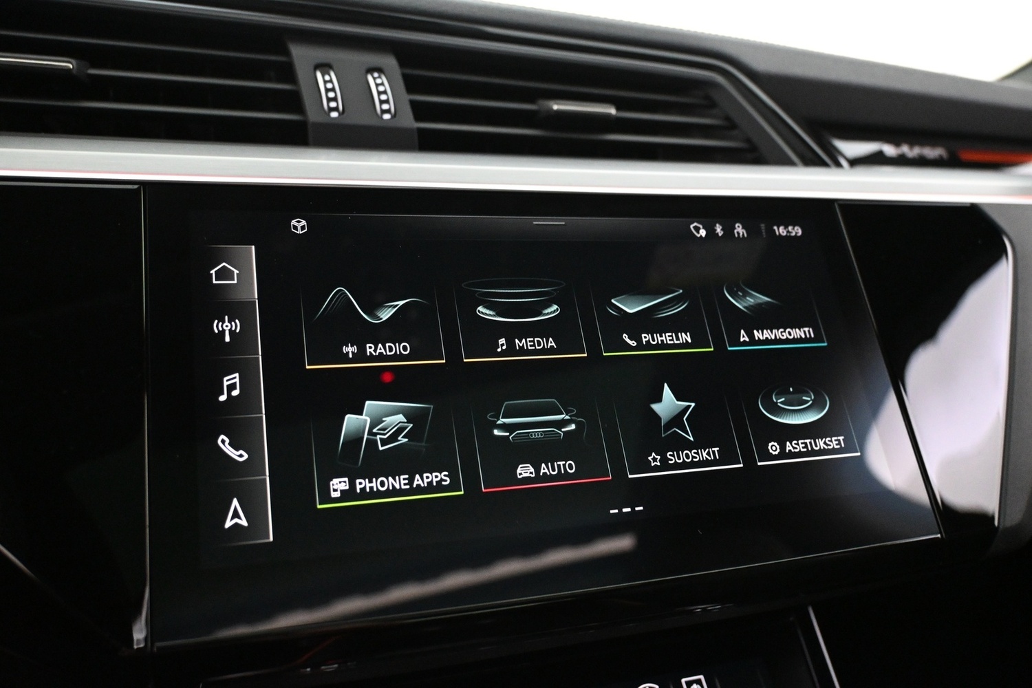 Audi e-tron vaihtoauto