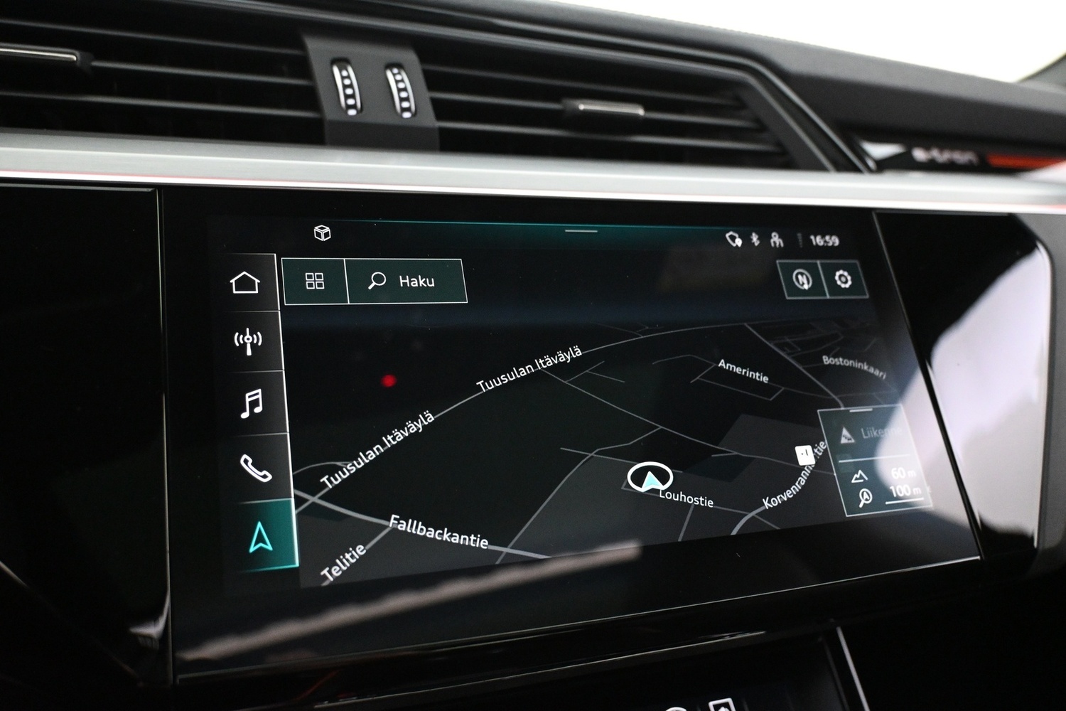 Audi e-tron vaihtoauto