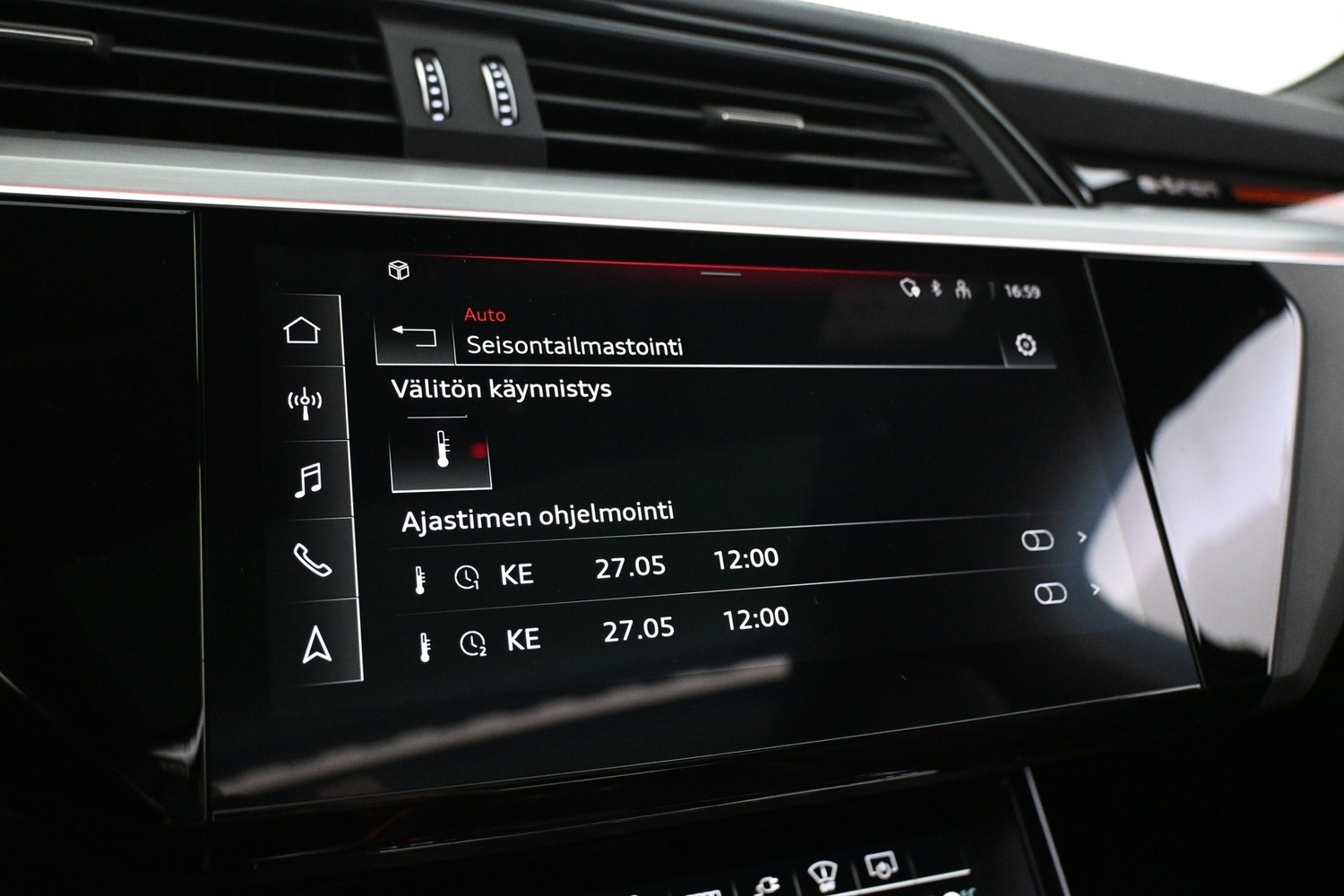 Audi e-tron vaihtoauto