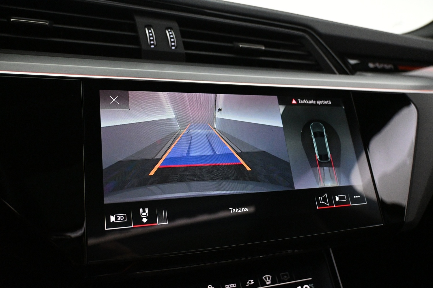 Audi e-tron vaihtoauto