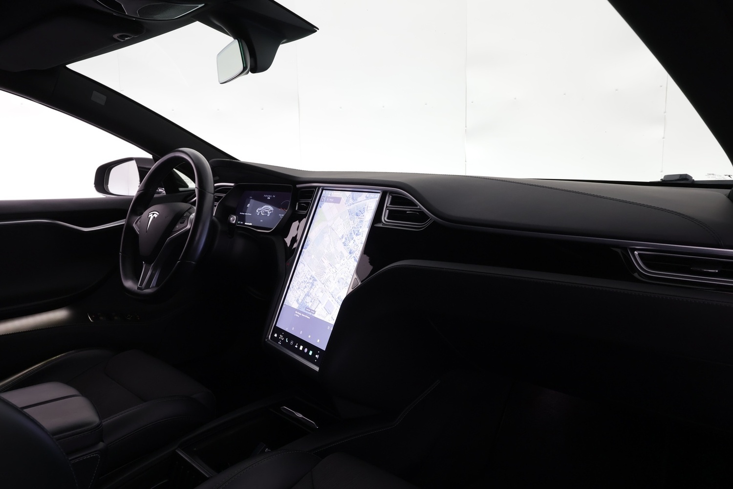 Tesla Model S vaihtoauto