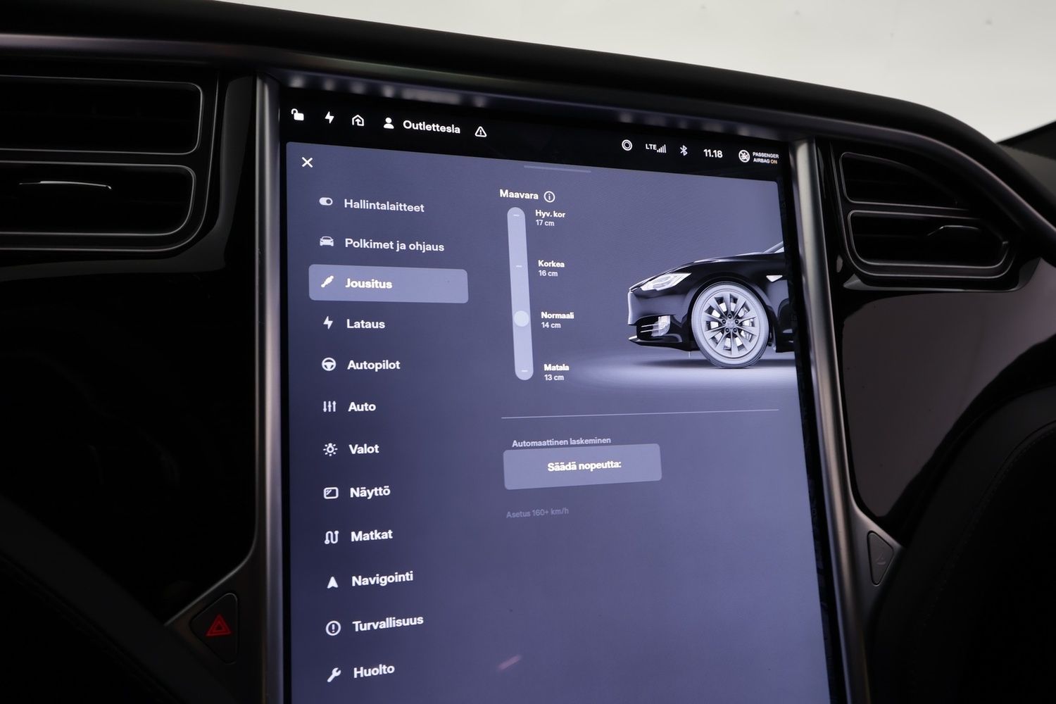 Tesla Model S vaihtoauto