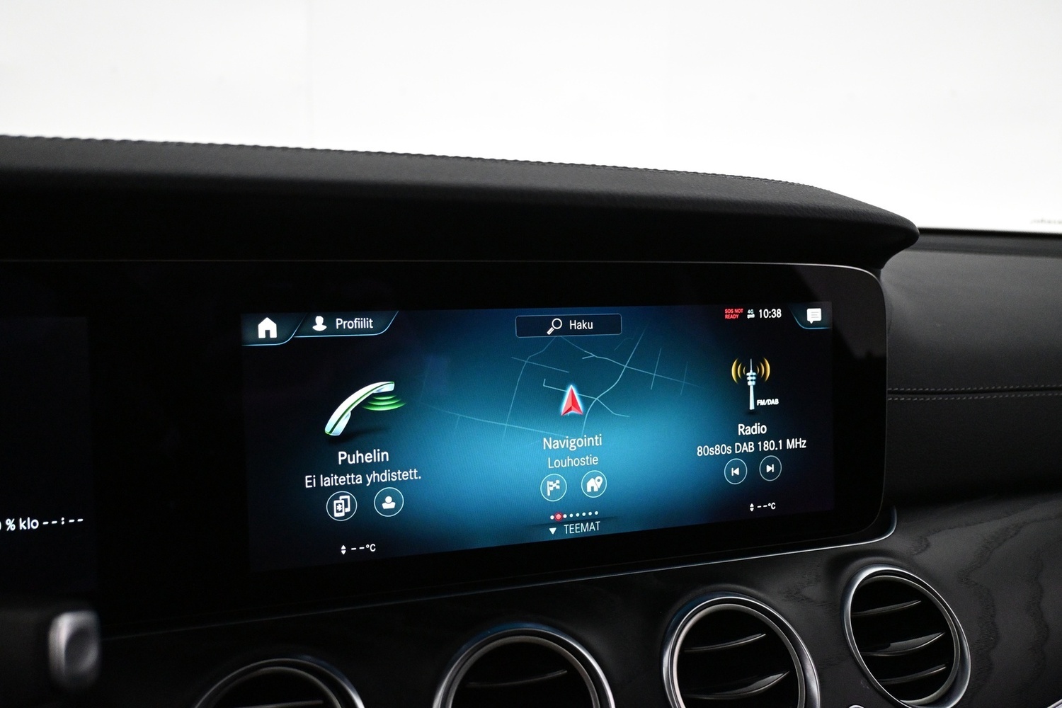 Mercedes-Benz E vaihtoauto