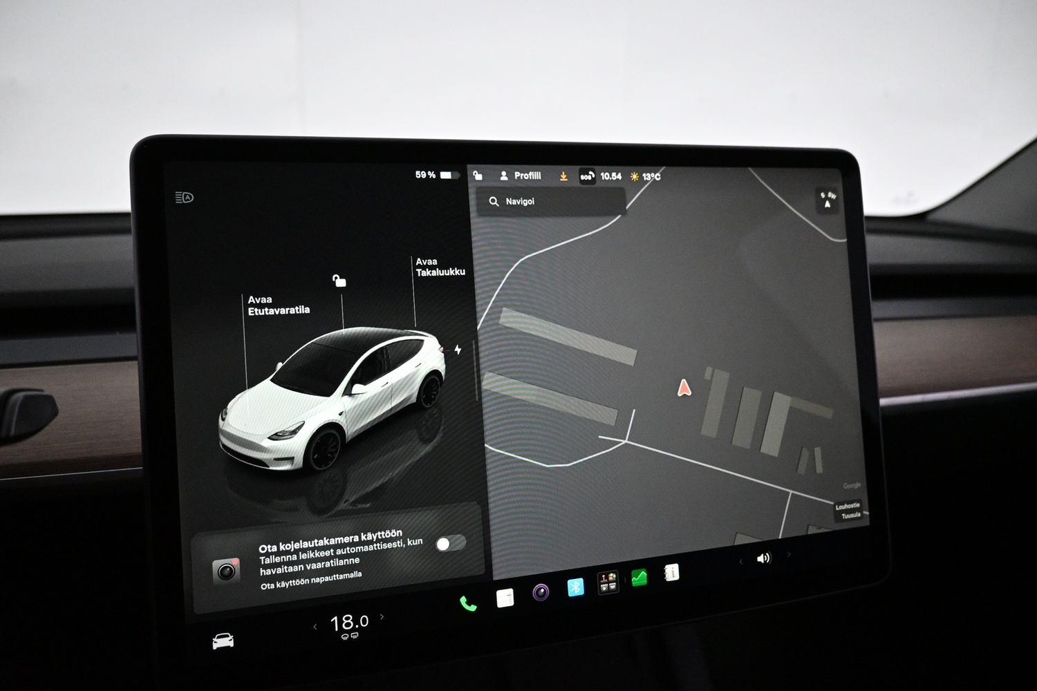 Tesla Model Y vaihtoauto