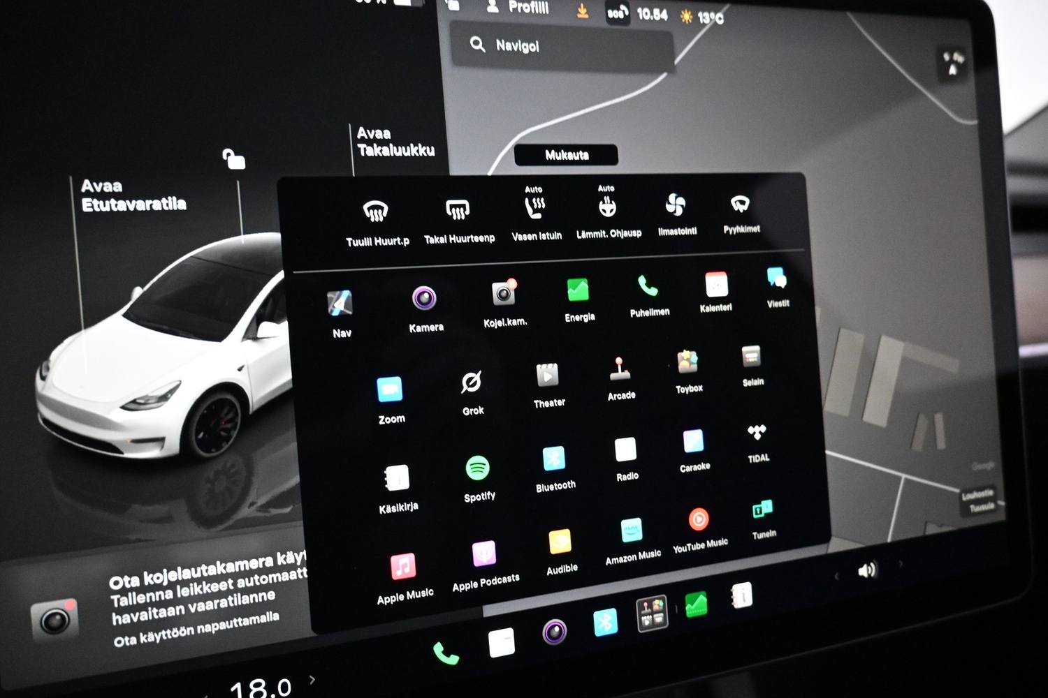 Tesla Model Y vaihtoauto