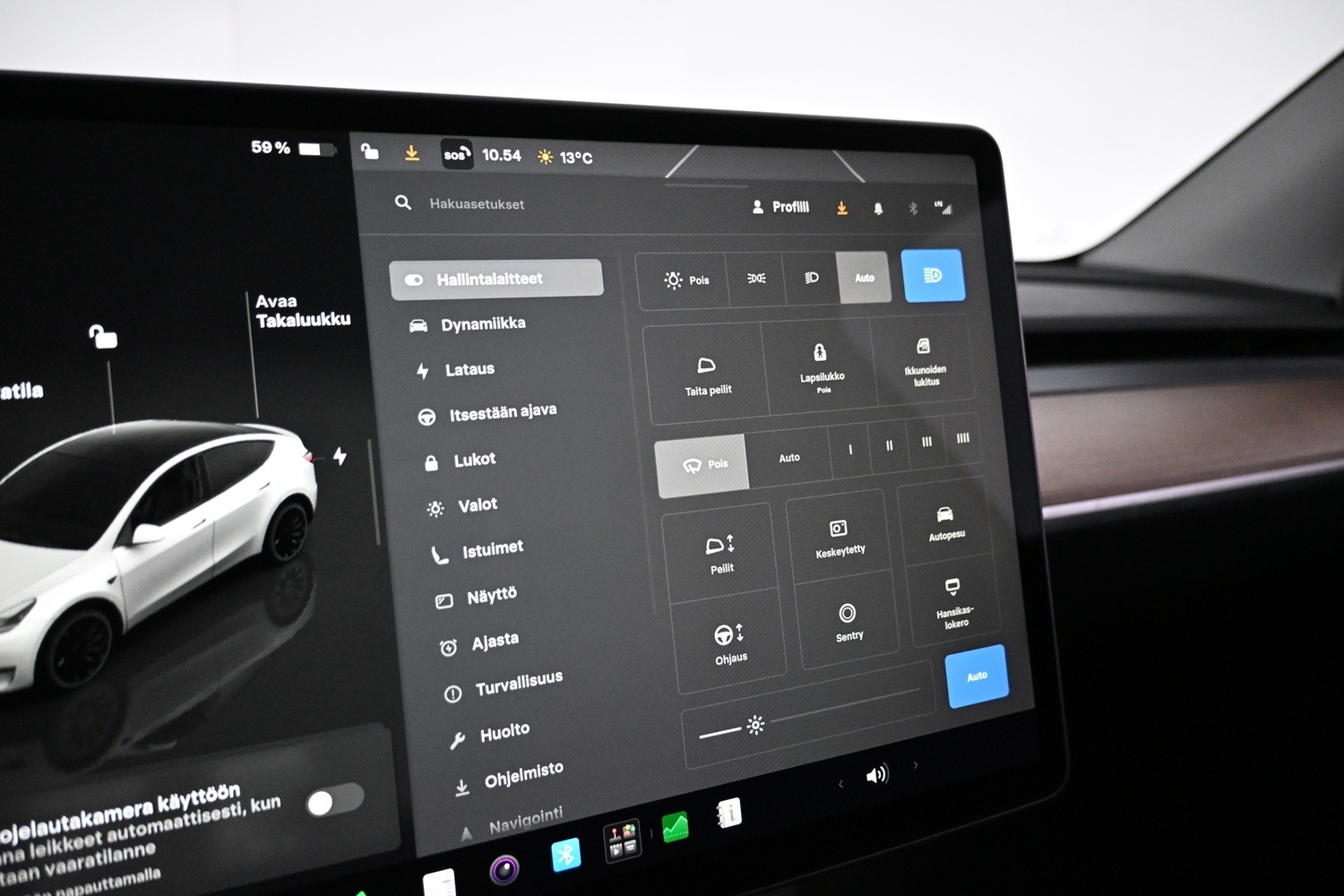 Tesla Model Y vaihtoauto
